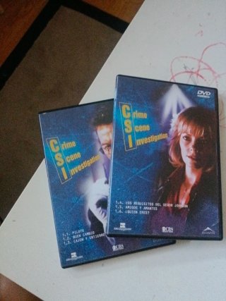 CSI Crime Scene Investigation DVD Temporada 1