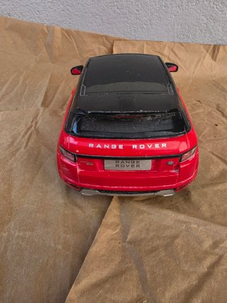 Coche Range Rober Grande Rojo