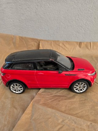 Coche Range Rober Grande Rojo