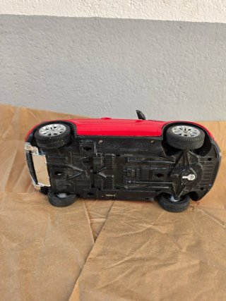 Coche Range Rober Grande Rojo