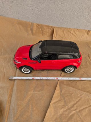 Coche Range Rober Grande Rojo