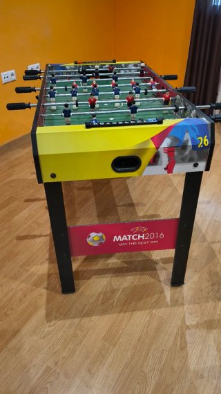 Futbolín Match 2016