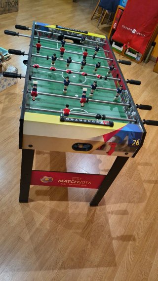 Futbolín Match 2016