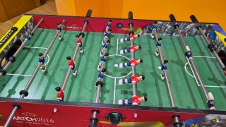 Futbolín Match 2016