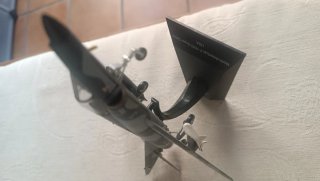 Maqueta Avión Militar