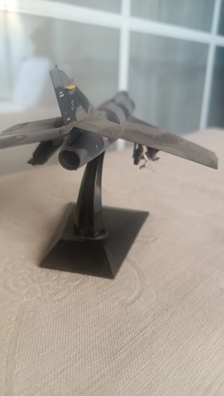 Maqueta Avión Militar