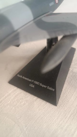 Maqueta Avión Militar