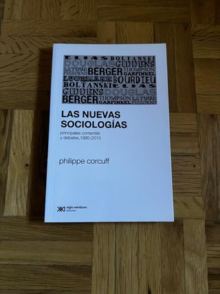 (4x2) Las nuevas sociologias - Philippe Corcuff