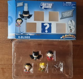 Pack 4 Protectores Cable DC Comics Justice League