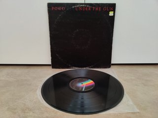 Poco - Under The Gun - Vinilo LP 1980