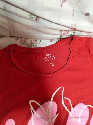 Pack 2 Camisetas Disney Mickey Minnie