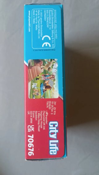 Playmobil City Life. Parque para Perros. Nuevo