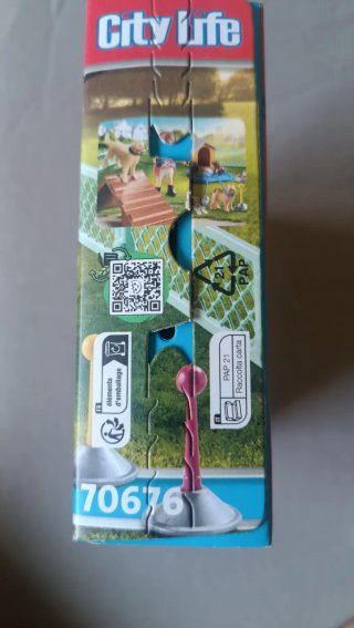 Playmobil City Life. Parque para Perros. Nuevo