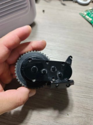 Rueda motor aspiradora Conga 990 / 1090