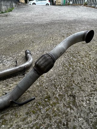 Escape completo con dowpipe TDI
