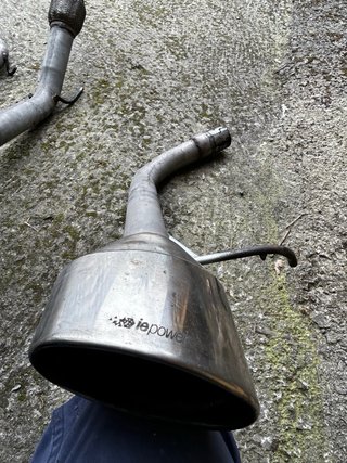 Escape completo con dowpipe TDI