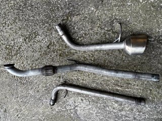 Escape completo con dowpipe TDI