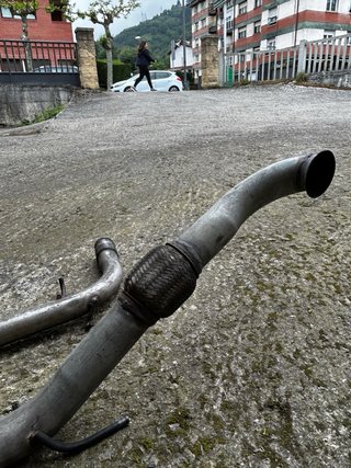 Escape completo con dowpipe TDI