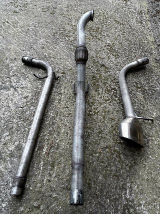 Escape completo con dowpipe TDI