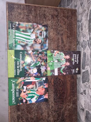 Libros Betis: La vida en verde, Campeones