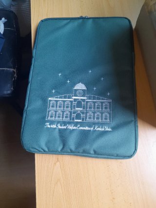 Funda para tablet/portátil con cremallera