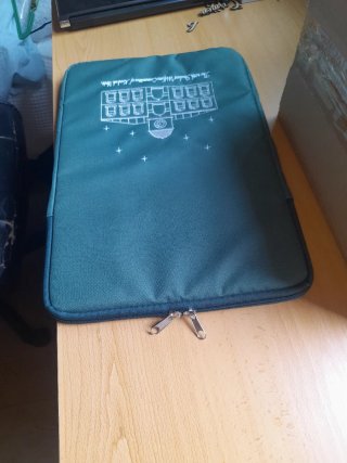 Funda para tablet/portátil con cremallera