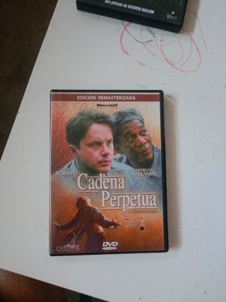 Cadena Perpetua DVD Edición Remasterizada