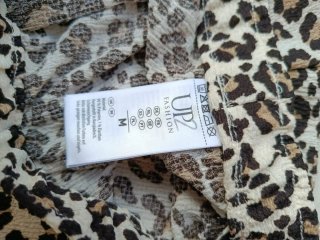 Pantalón estampado animal print