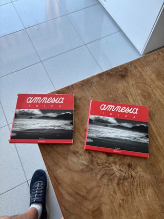 2Cds Amnesia Ibiza (2000) - Mítico!