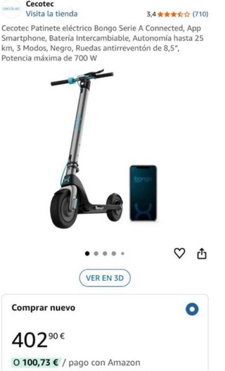 Patinete Eléctrico