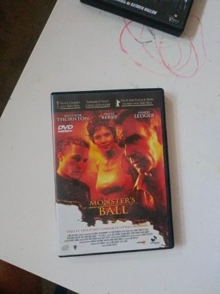 DVD Monster's Ball (Español/Inglés)