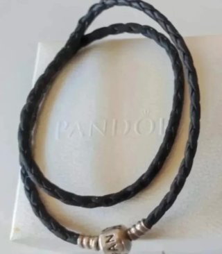 Llavero Cordón Pandora Corazón y Pendiente