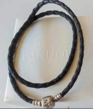 Llavero Cordón Pandora Corazón y Pendiente