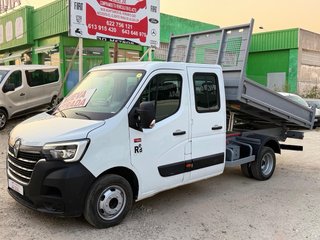 Camión Basculante Renault