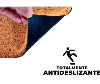 Tappeto d'ingresso personalizzato con incisione laser