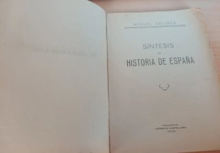 Miguel Delibes-Síntesis de historia de España 1949