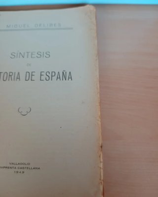 Miguel Delibes-Síntesis de historia de España 1949