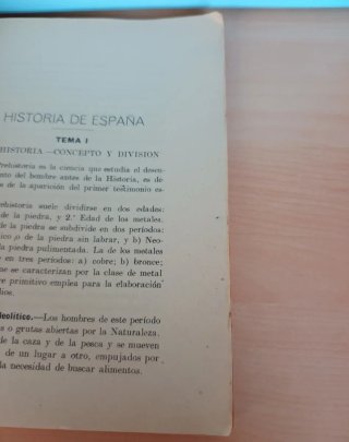 Miguel Delibes-Síntesis de historia de España 1949