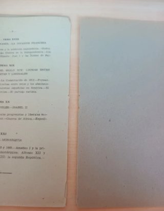 Miguel Delibes-Síntesis de historia de España 1949