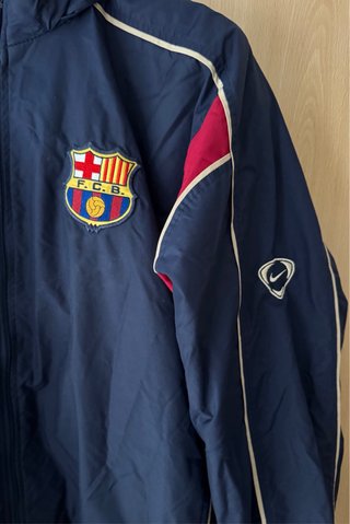 Chaqueta Nike FC Barcelona Años 90