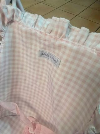 Carrito Muñecas Vichy Rosa Pasito a Pasito