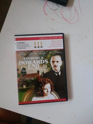 DVD El Regreso a Howards End