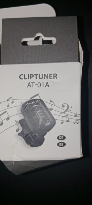 Guitarra Española Negra con Funda