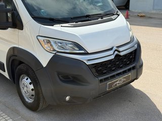 CITROEN Jumper Fg. 2.0BlueHDi L3H3 desde 285€/mes*