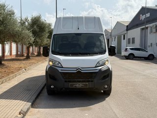 CITROEN Jumper Fg. 2.0BlueHDi L3H3 desde 285€/mes*