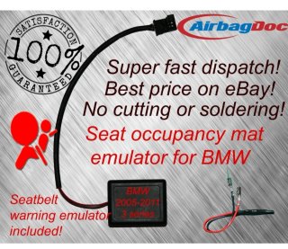 Emulador fallo airbag BMW E90 E91 E92