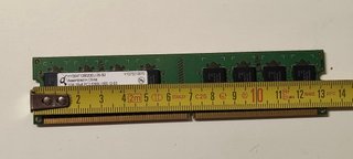 2x Qimonda 1GB DDR2 PC2-5300 667MHz RAM