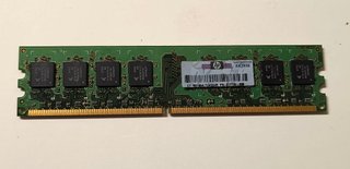 2x Qimonda 1GB DDR2 PC2-5300 667MHz RAM