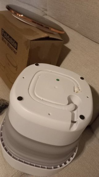 Mini Lavadora Portátil Plegable 15L