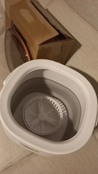 Mini Lavadora Portátil Plegable 15L
